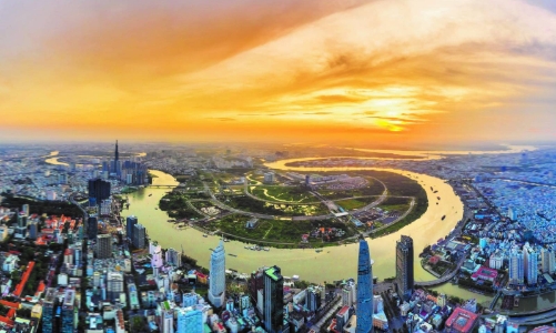 Quy hoạch Tp.HCM là trung tâm kinh tế tri thức và giao thương quốc tế