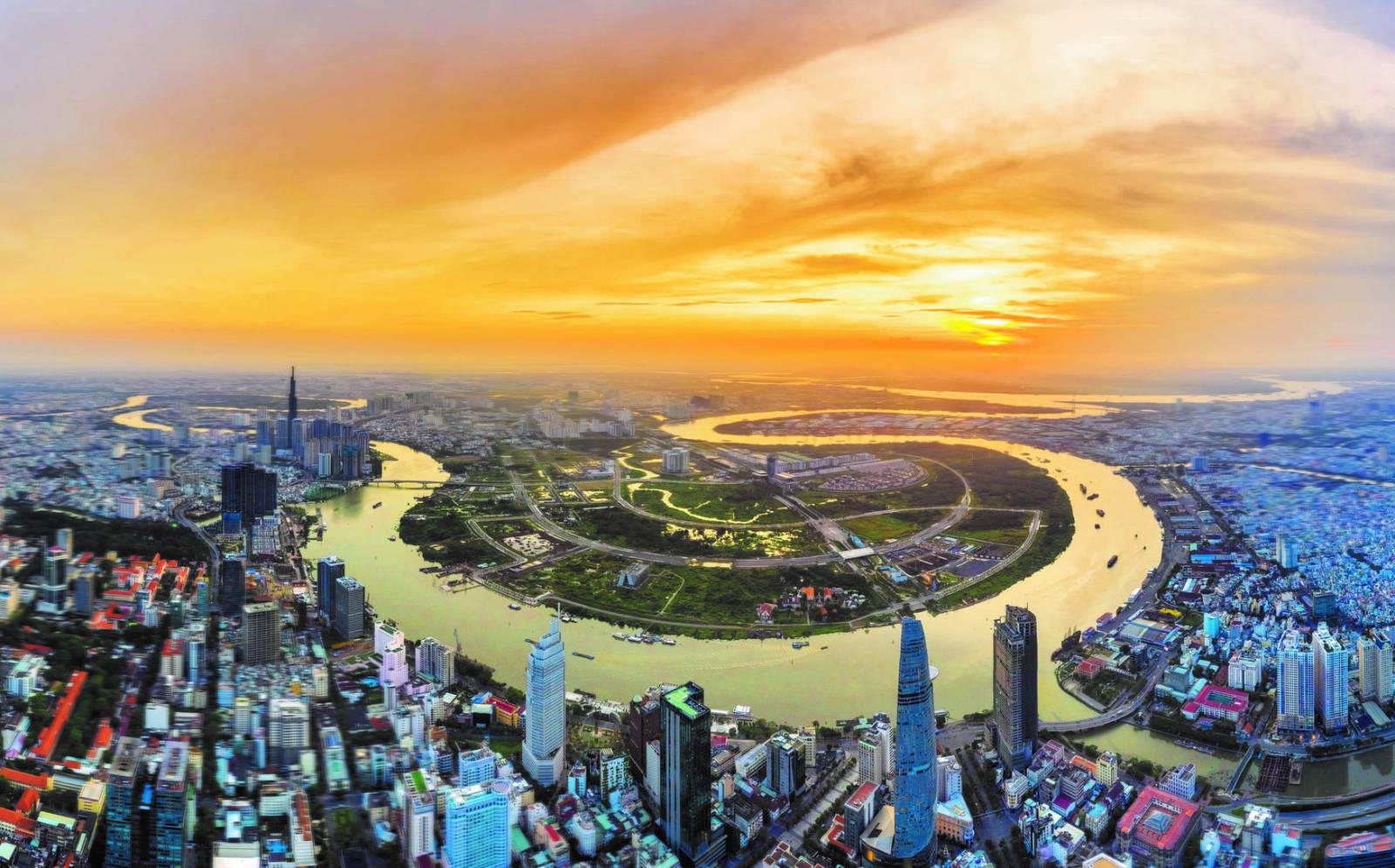 Đồ án quy hoạch chung xây dựng của Tp.HCM sẽ được hoàn thành chậm nhất vào quý 3/2022