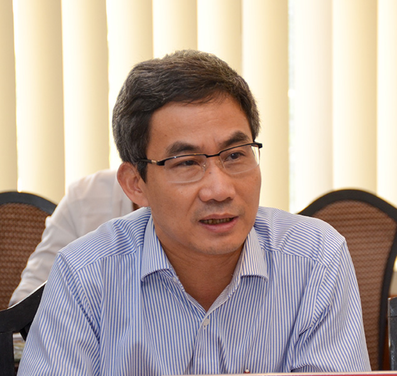 Ông Nghiêm Xuân Đa, Chủ tịch Hiệp hội Thép Việt Nam