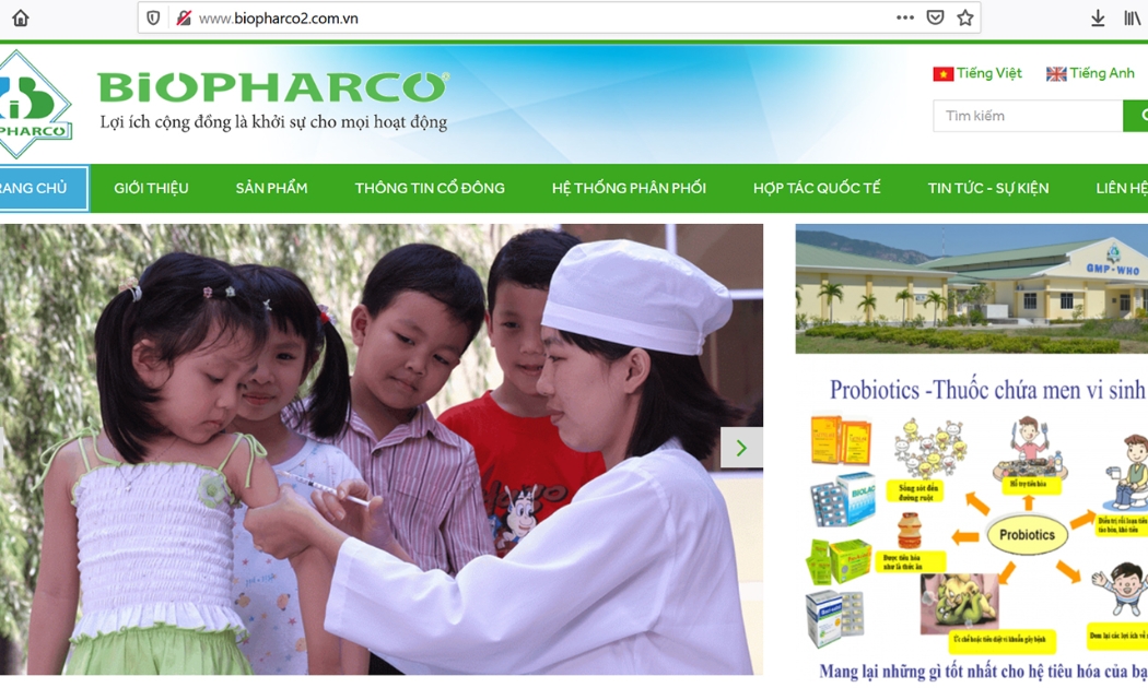 CTCP Vắc xin và Sinh phẩm Nha Trang.