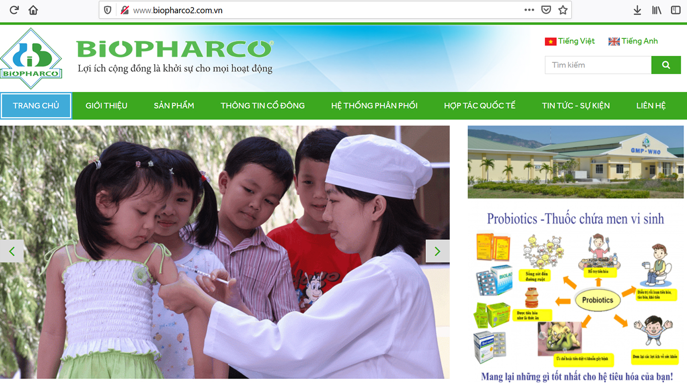 CTCP Vắc xin và Sinh phẩm Nha Trang.