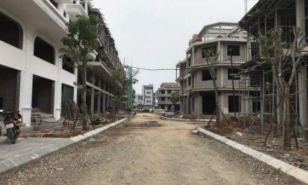 Dự án Calyx Residence đang được chào bán trên 100triệu/m2 cho sản phẩm shophouse.