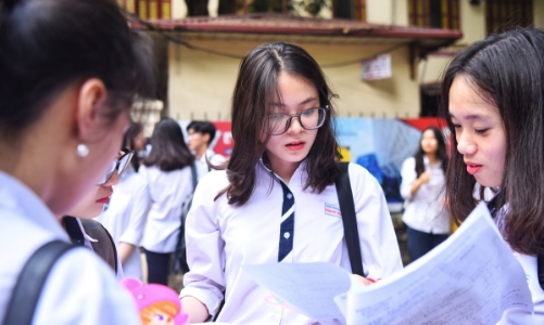 1.014.972 thí sinh đã đăng ký dự thi tốt nghiệp trung học phổ thông 2021