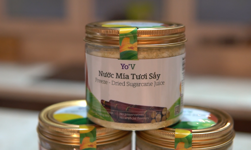 Mỹ cấp bằng sáng chế cho nước mía công nghệ đông khô của Vinamit
