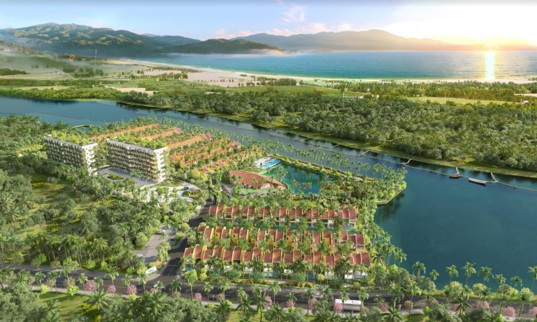 Những dự án bất động sản sở hữu tính đa năng trong khai thác có lợi thế cạnh tranh lớn. (Ảnh phối cảnh dự án Casamia Calm Hoi An).