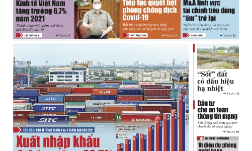 Tạp chí Kinh tế Việt Nam số 35