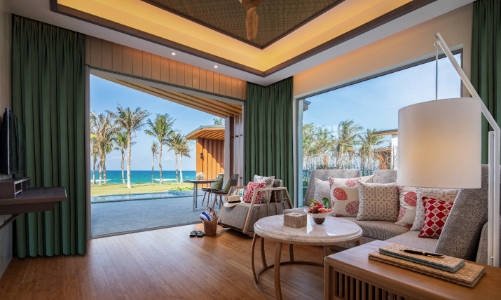 Khám phá biệt thự nghỉ dưỡng ôm trọn vẻ đẹp Bãi Dài