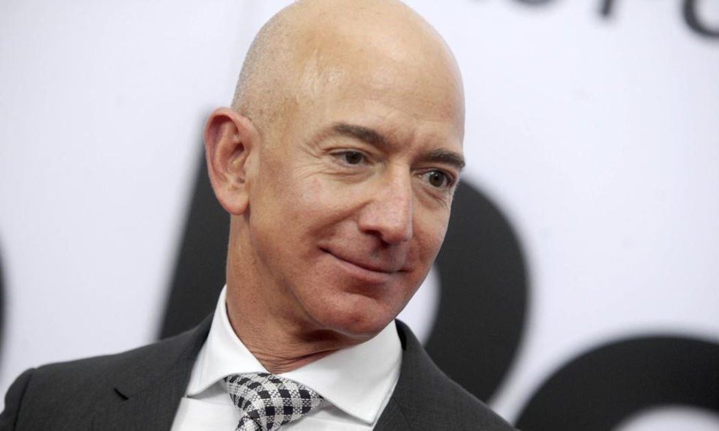 Tỷ phú Jeff Bezos, người sáng lập Amazon - Ảnh: Getty Images
