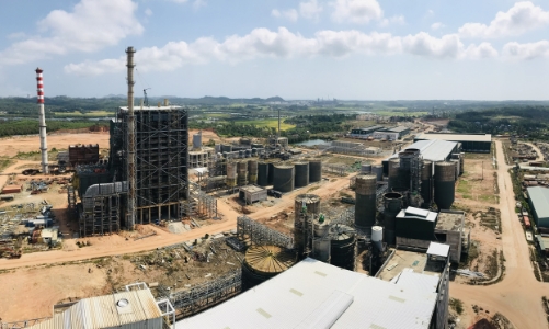 Công ty Cổ phần Bột - Giấy VNT 19 thông báo mời thầu