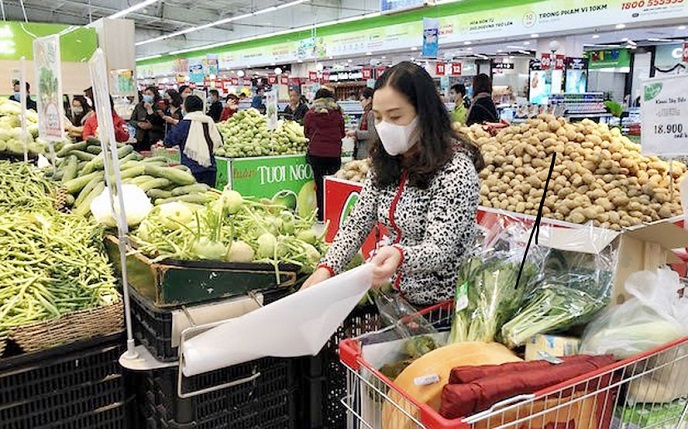 Đảm bảo cân đối cung cầu các mặt hàng thiết yếu trước tình hình dịch Covid-19 đang diễn biến phức tạp.