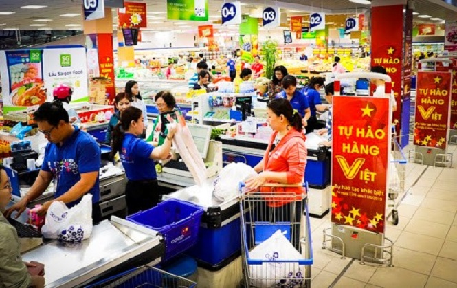 Trên 90% doanh nghiệp biết đến phong trào vận động “Hàng Việt Nam chinh phục người Việt Nam” .