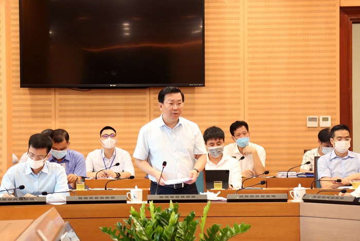 Ban chỉ đạo cải tạo chung cư cũ tr&ecirc;n địa b&agrave;n th&agrave;nh phố H&agrave; Nội họp b&agrave;n triển khai cải tạo chung cư cũ.