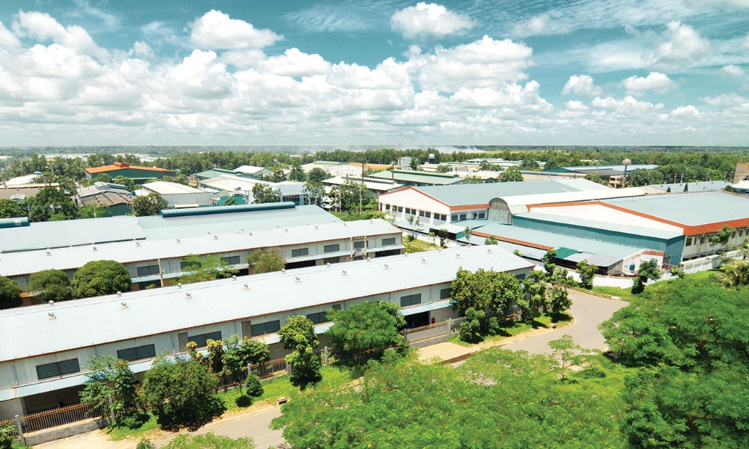 Không chỉ có các dự án khu dân cư, nhà ở mà còn nhiều khu công nghiệp cũng sai phạm theo kết luận của Thanh tra Chính phủ (Ảnh minh họa).