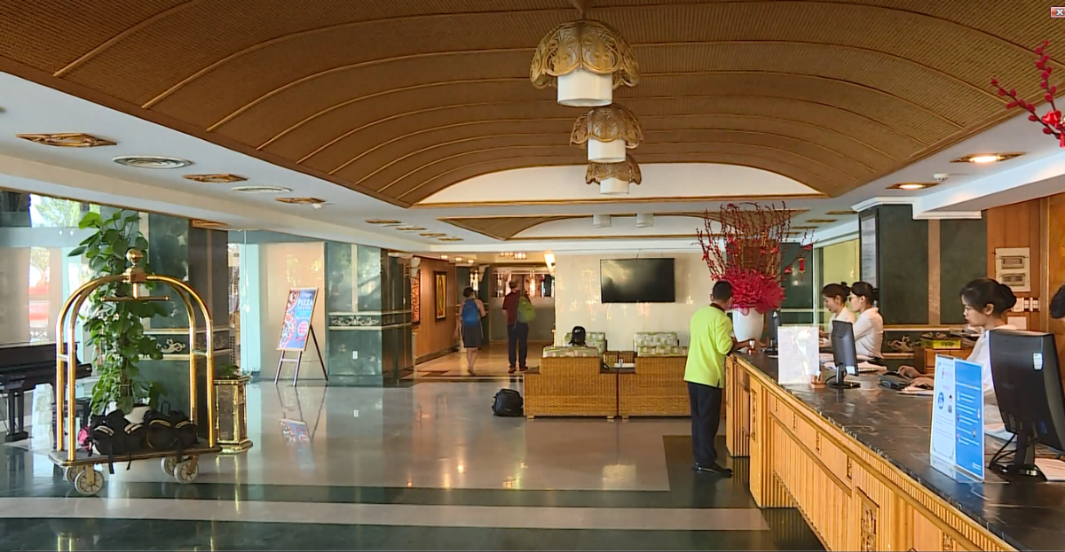 Quét QR Code sẽ giúp du khách tự kiểm tra được độ an toàn của cơ sở lưu trú.