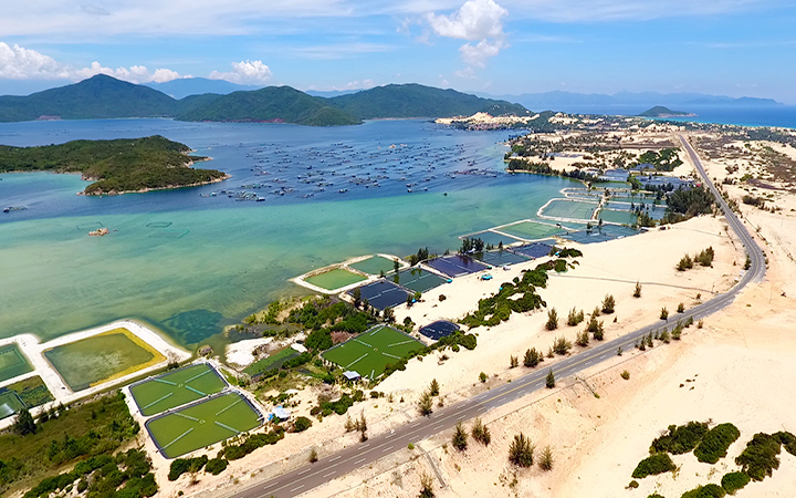 Một góc vịnh Vân Phong