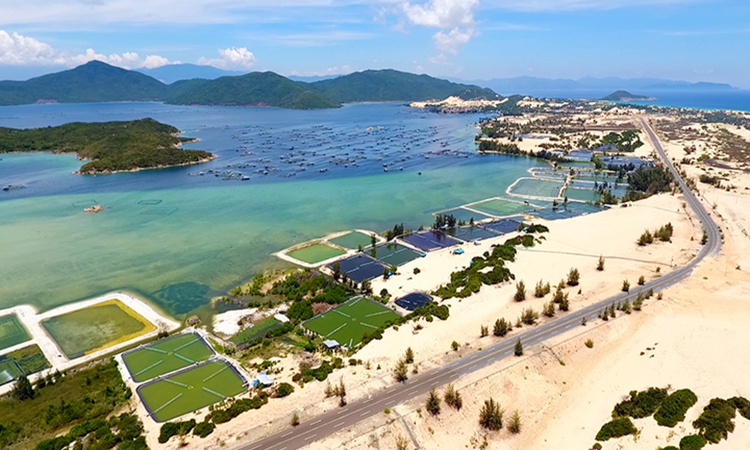Một góc vịnh Vân Phong