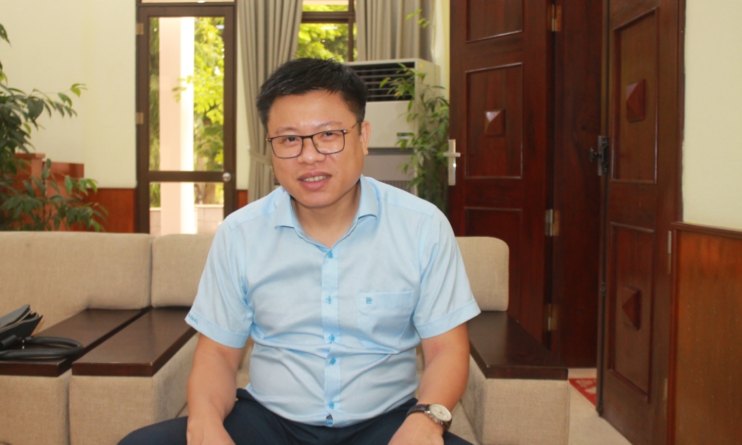 Ông Nguyễn Quốc Toản - Cục trưởng Cục Chế biến và Phát triển thị trường nông sản.