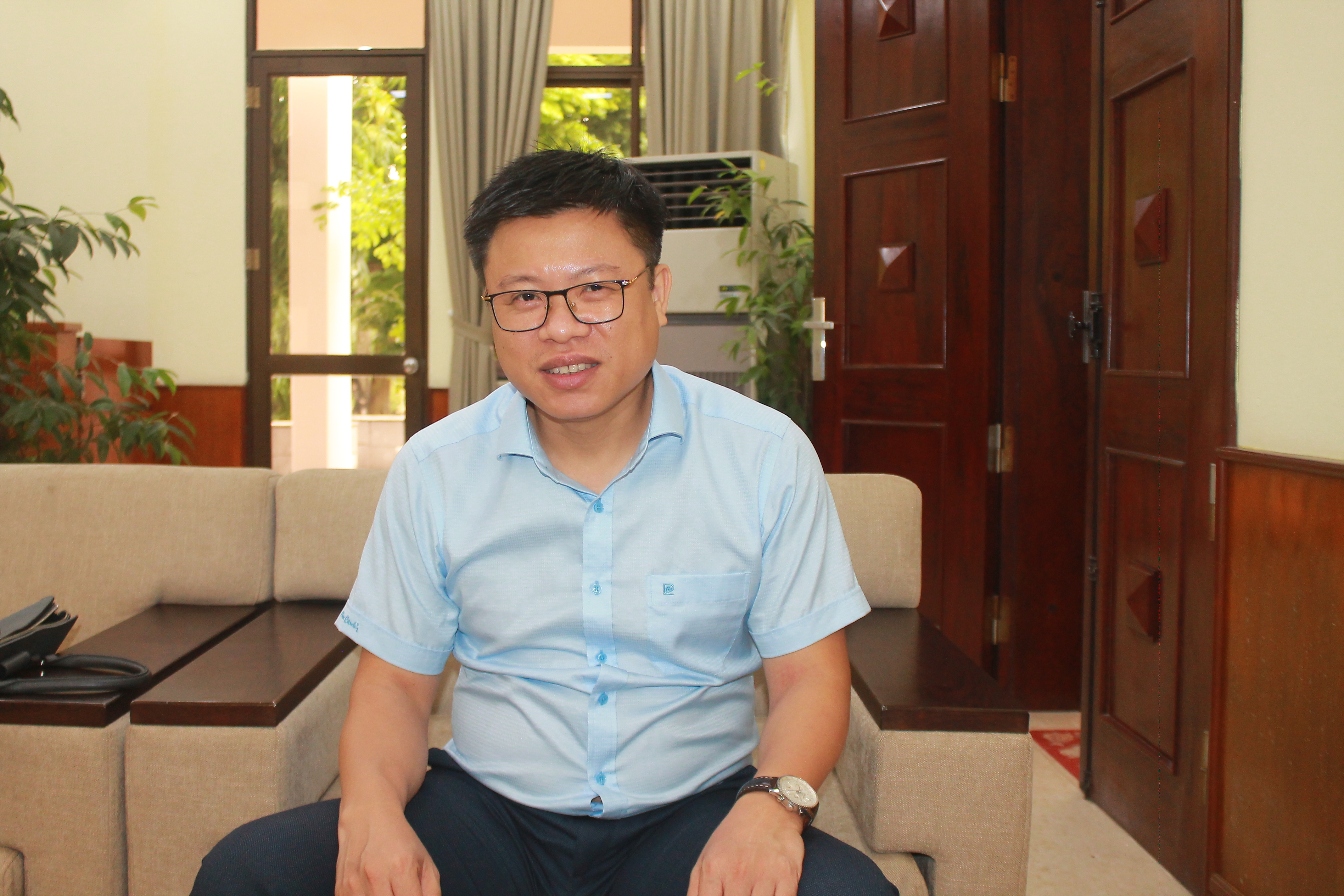 Ông Nguyễn Quốc Toản - Cục trưởng Cục Chế biến và Phát triển thị trường nông sản. 