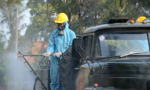 Cách ly y tế Khu công nghiệp An Đồn, Đà Nẵng