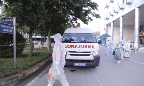 Hà Nội thêm 4 ca mắc Covid-19 liên quan đến 3 ổ dịch