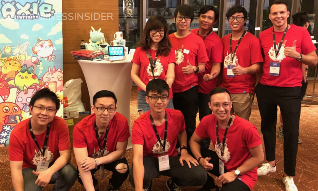 Start-up Sky Mavis vừa nhận thêm 7,5 triệu USD từ nhà đâu tư
