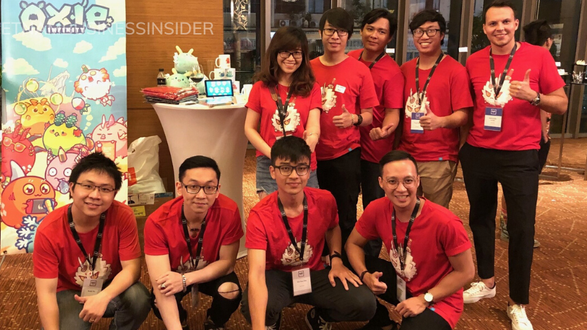 Start-up Sky Mavis vừa nhận thêm 7,5 triệu USD từ nhà đâu tư