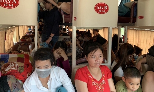 Phạt nặng các xe ô tô kinh doanh vận tải hành khách không lắp camera trước ngày 1/7 