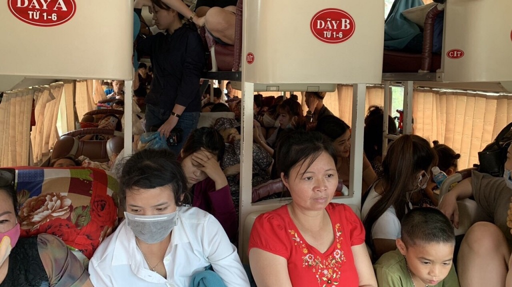 Lắp camera giám sát sẽ ngăn ngừa, xử lý xe chở quá tải, nhồi nhét khách, chạy sai hành trình, luồng tuyến.