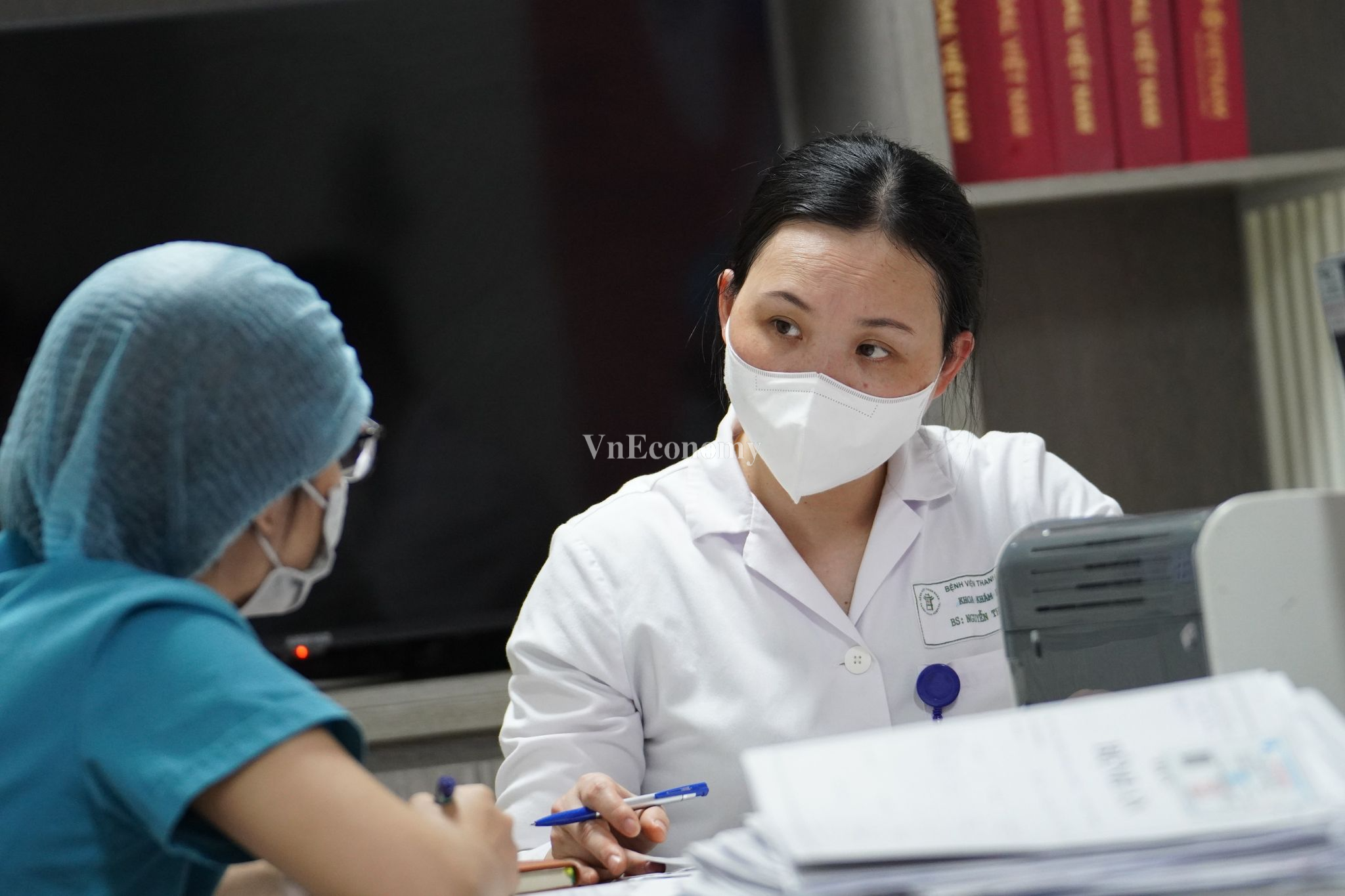 Thạc sỹ, Bác sĩ chuyên khoa II. Nguyễn Thu Hường, Trưởng khoa Bệnh nghề nghiệp cho biết: 