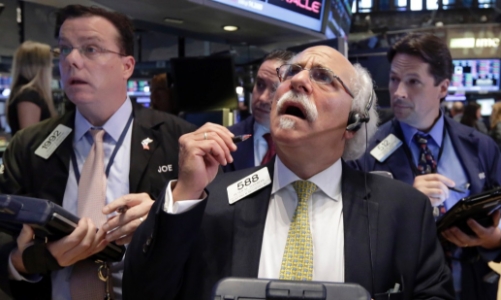 Chứng khoán Mỹ bán tháo vì CPI tăng mạnh nhất 13 năm