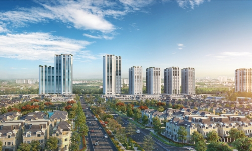 Anlac Green Symphony: Bất động sản thấp tầng hút khách