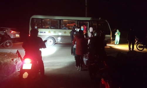 Giáo viên, học sinh Trường trung học cơ sở Hùng Vương, Vĩnh Phúc cách ly ngay tại trường