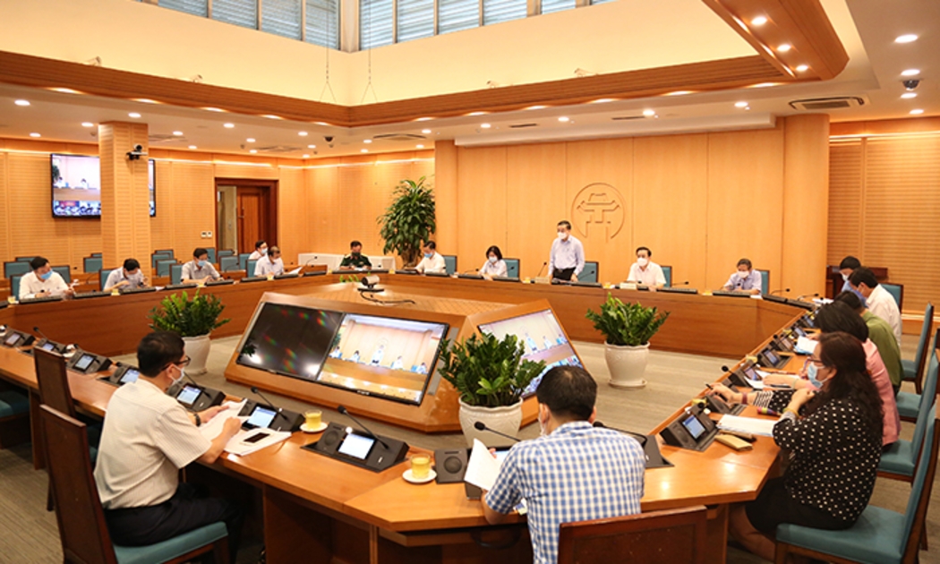 Toàn cảnh phiên họp