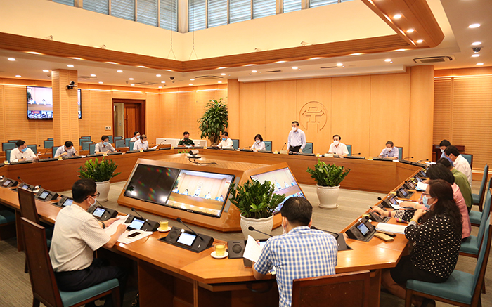 Toàn cảnh phiên họp 