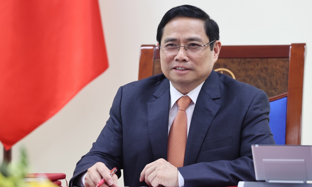 Thủ tướng Phạm Minh Chính - Ảnh: TTXVN/VNA.