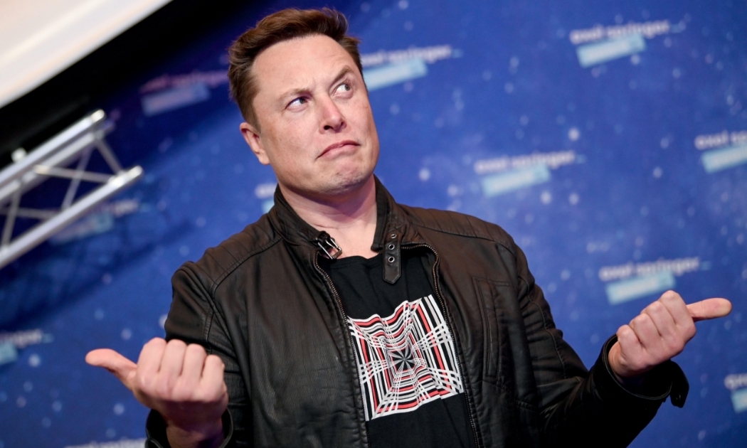 CEO Elon Musk của Tesla.