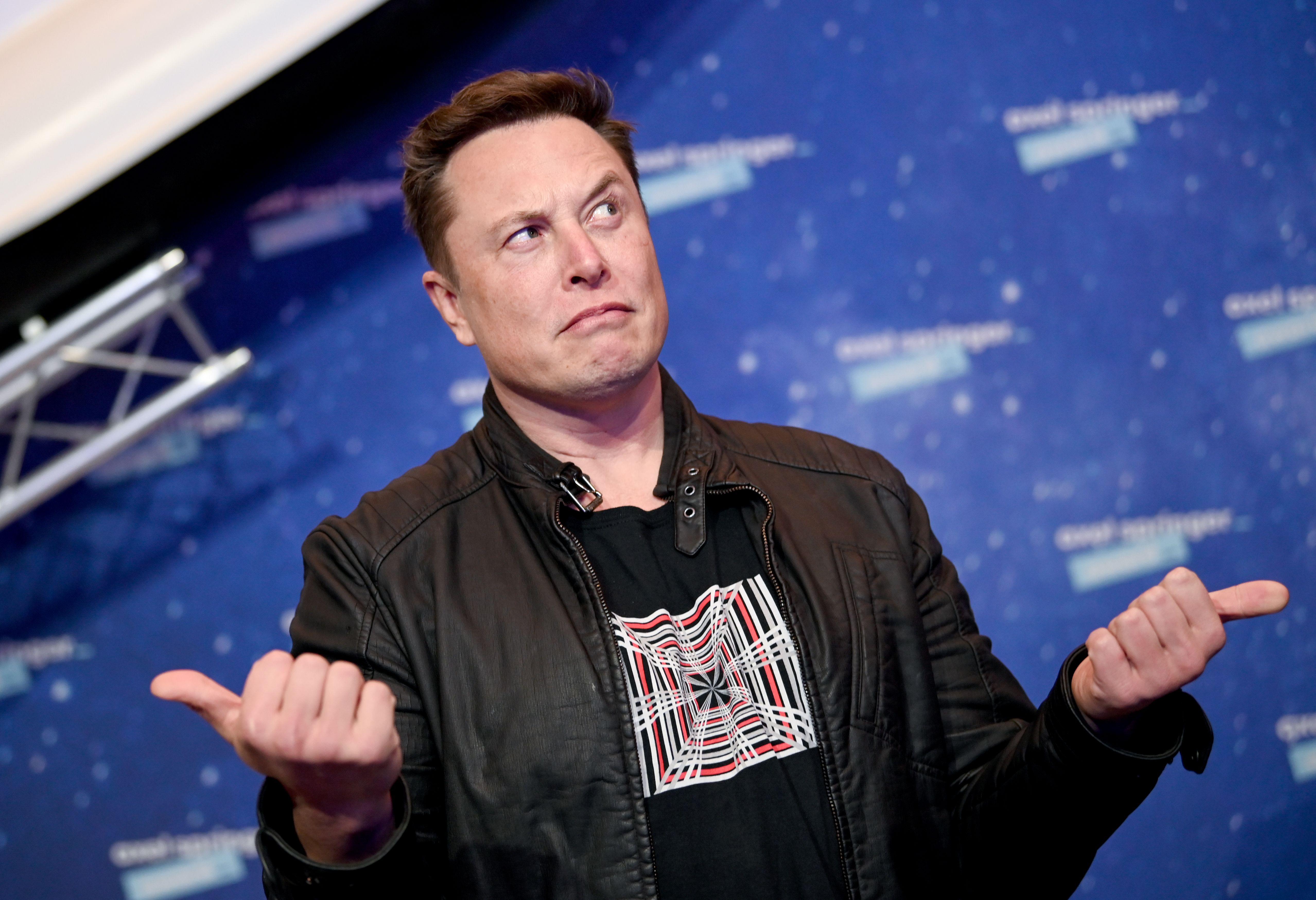 CEO Elon Musk của Tesla.