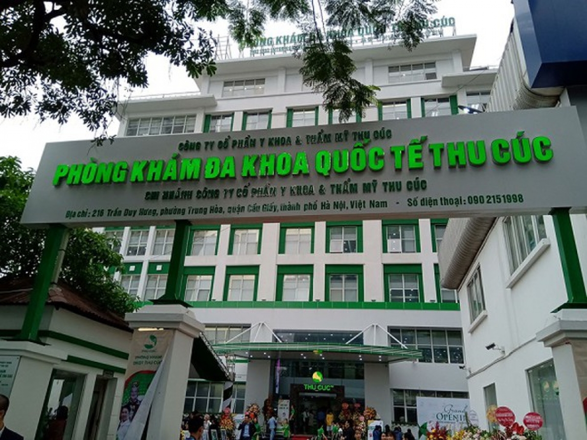 Phòng khám Đa khoa quốc tế Thu Cúc.