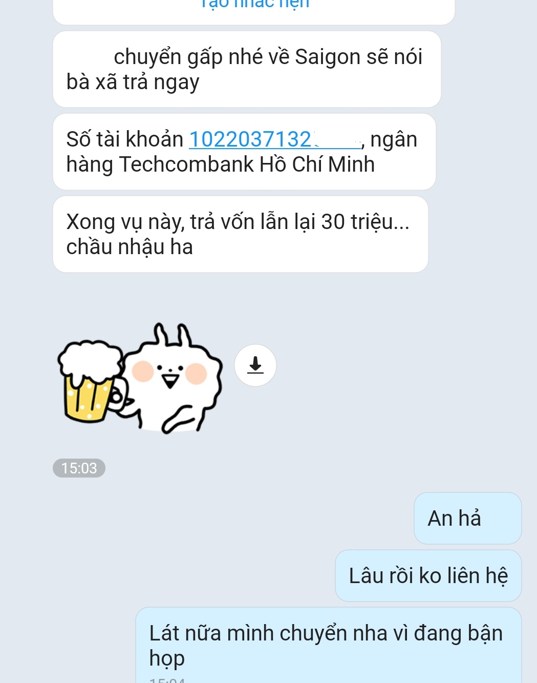 Hình thức hack tài khoản Zalo, Facebook để vay mượn tiền bạn bè thường gặp nhất hiện nay.