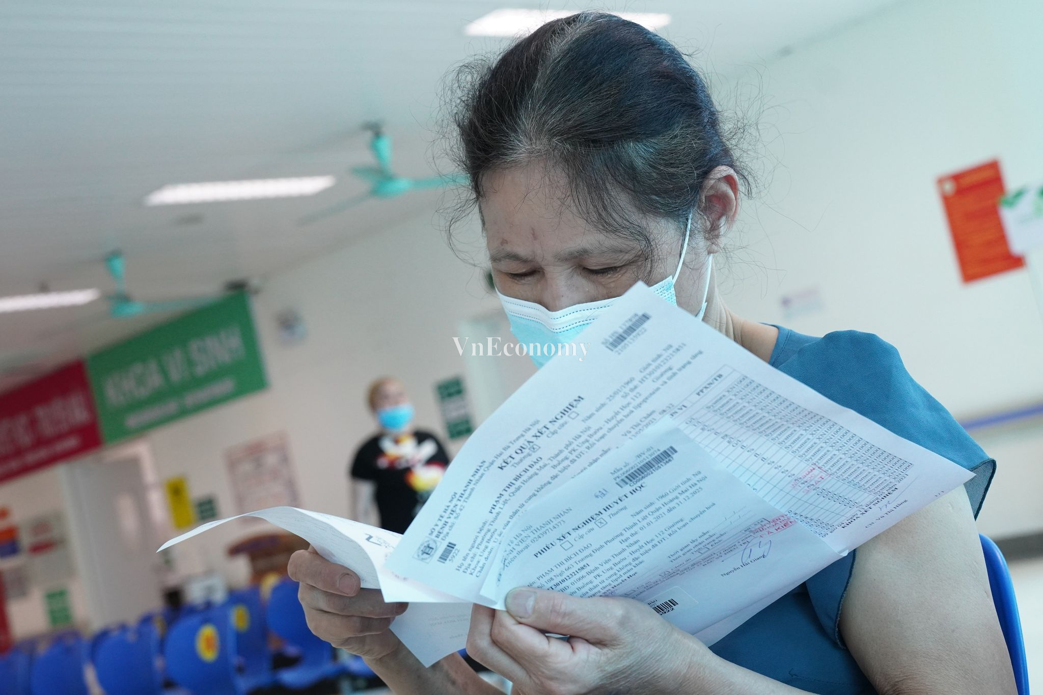 Đến thời điểm n&agrave;y, bệnh viện cũng kh&ocirc;ng ph&aacute;t hiện th&ecirc;m trường hợp F1 n&agrave;o. Ảnh: Việt Tuấn