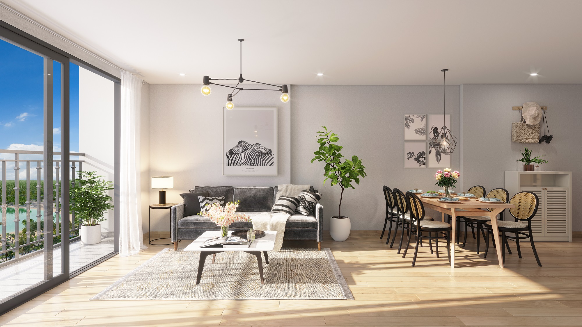 Thiết kế căn hộ Imperia Smart City.