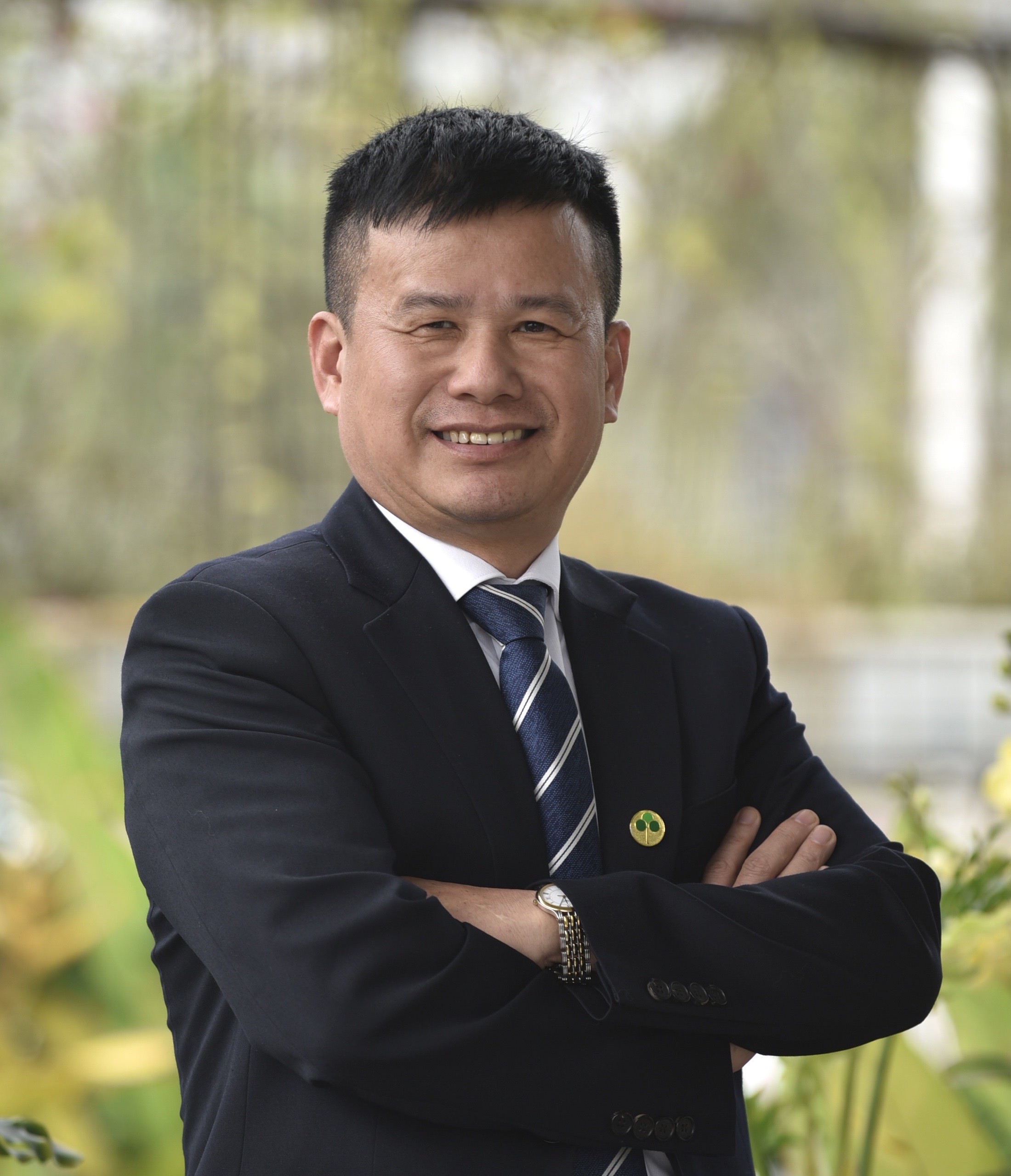 Ông Phạm Hồng ĐiệpChủ tịch HĐQT kiêm Tổng Giám đốc Công ty CP Shinec.