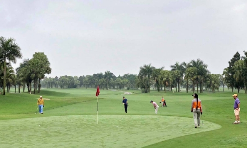 Hà Nội: Tạm dừng hoạt động sân golf, hoạt động thể thao đông người 