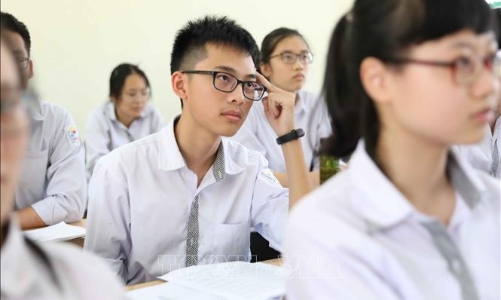 Trường trung học phổ thông công lập tự chủ tài chính và tư thục được áp dụng hai phương án tuyển sinh