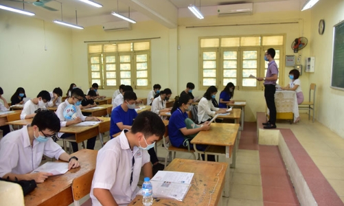 Bảo đảm an toàn cho kỳ thi tốt nghiệp THPT và tuyển sinh đại học 2021