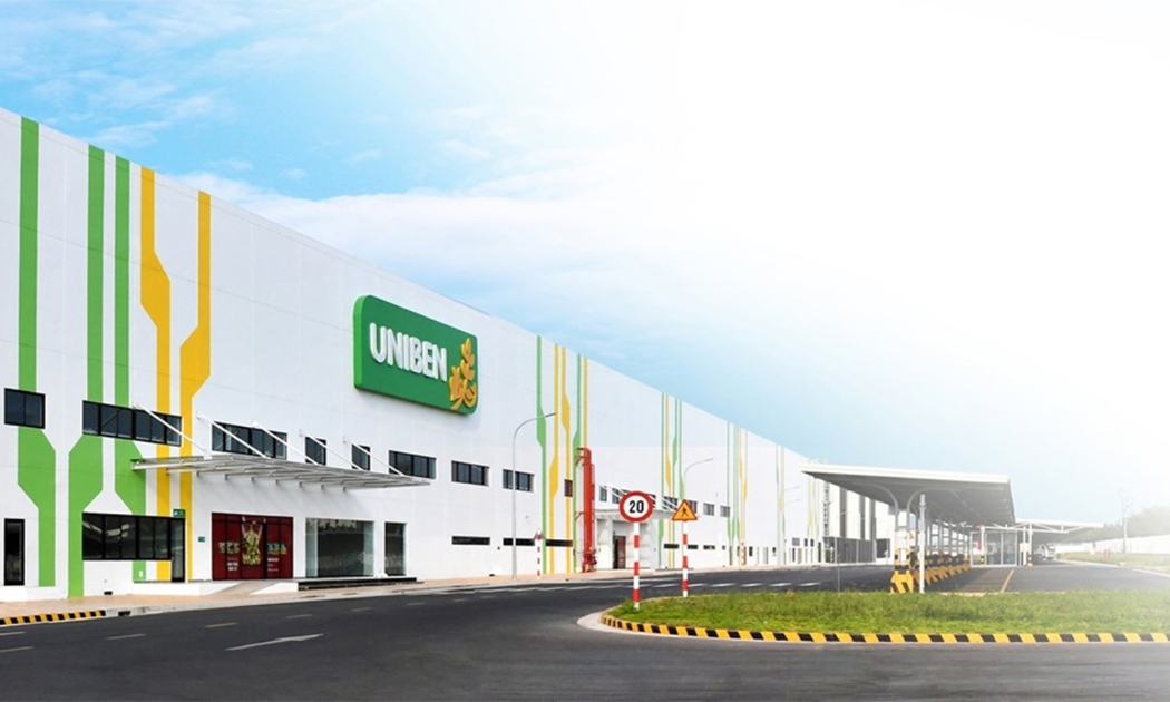 Nhà máy của CTCP Uniben.