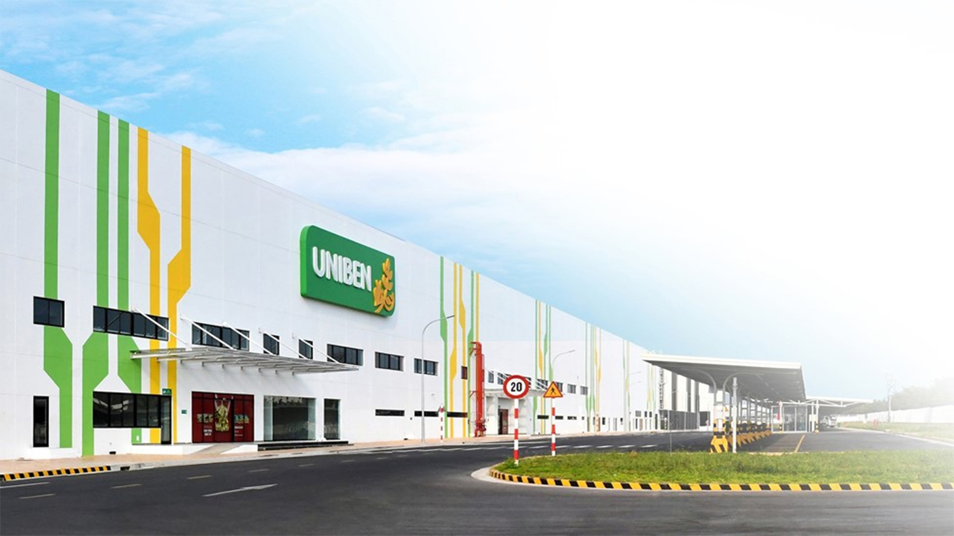 Nhà máy của CTCP Uniben.