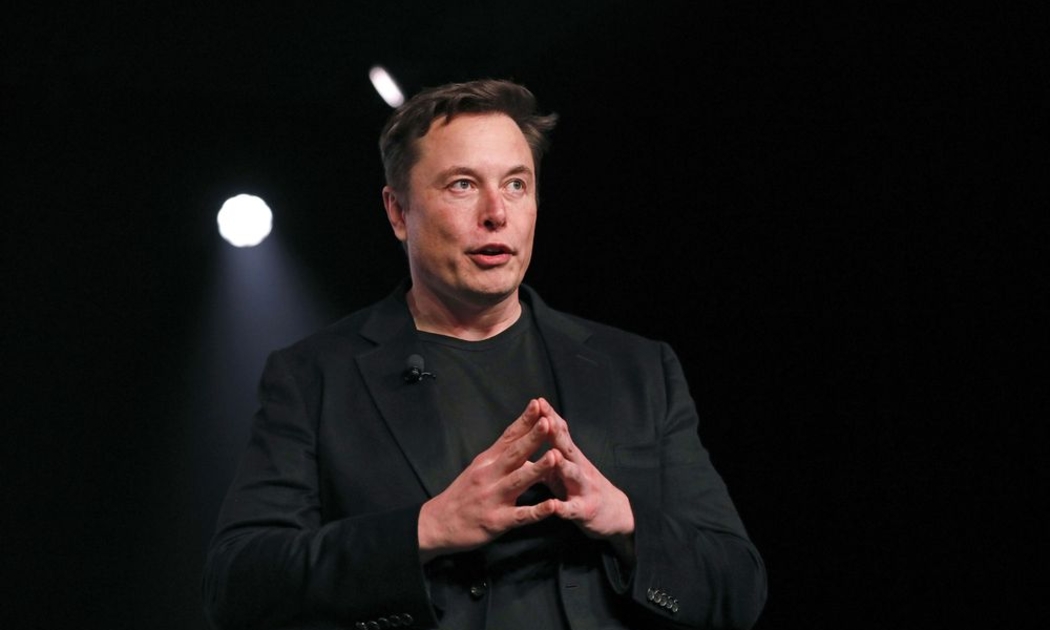 CEO Elon Musk của Tesla - Ảnh: Bloomberg.
