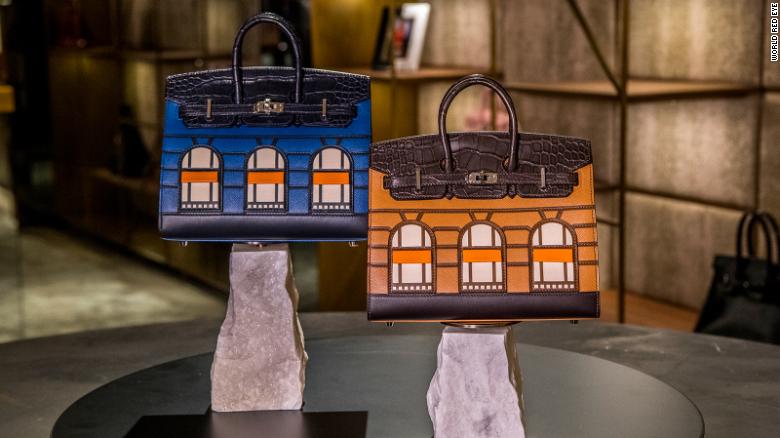 Cặp túi Hermes Birkin 