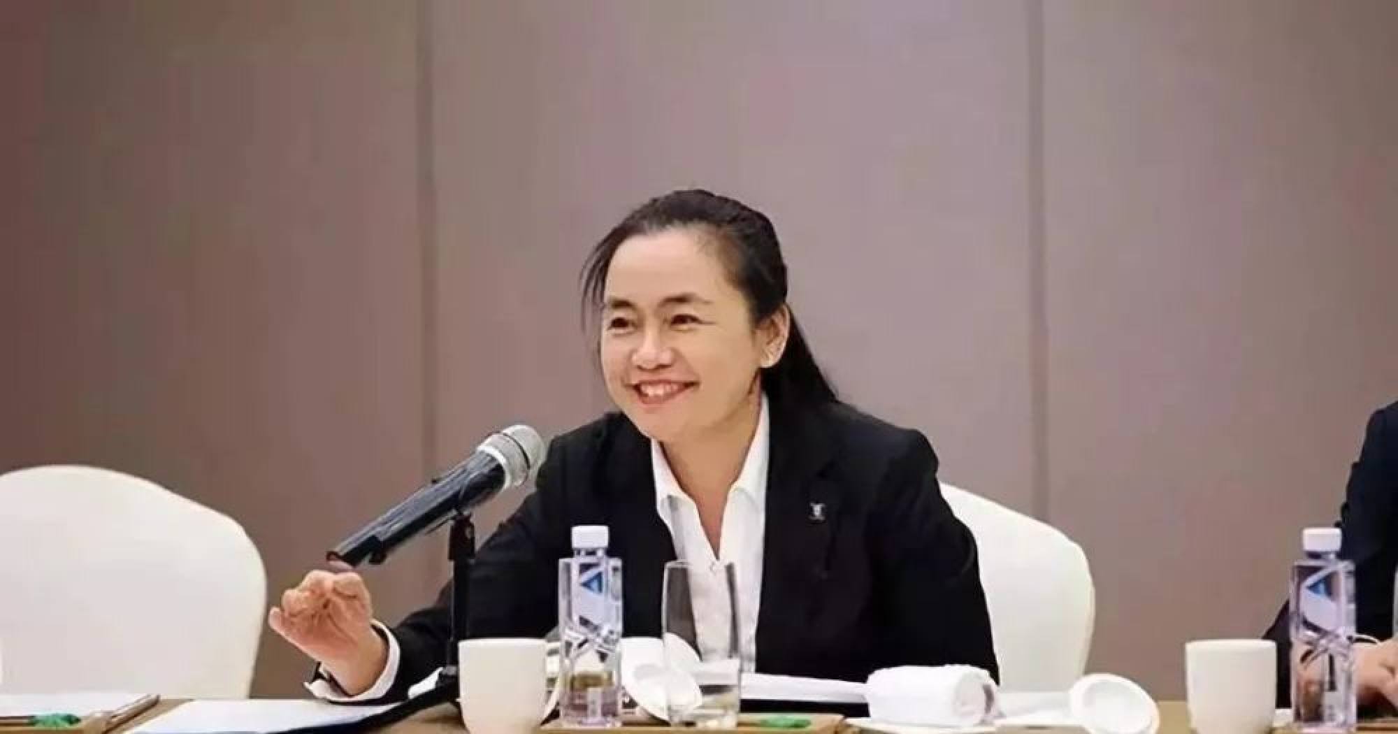 B&agrave; Fan Hongwei - Ảnh: QQ.com.